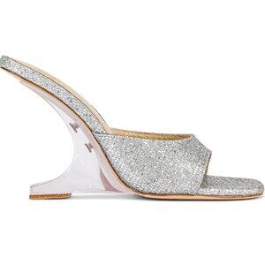 LPA Blade Mule Sandal Metallic